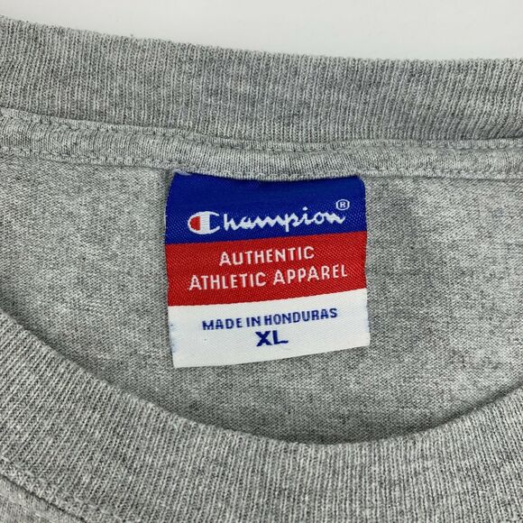 Champion Nevada State Scorpions Alumni T Shirt Men's Size XL Gray Short Sleeve - Picture 5 of 8